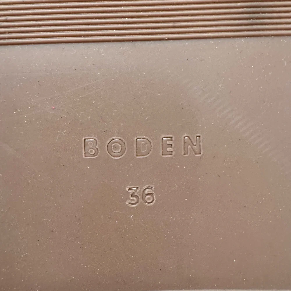 Boden Alberta Footbed Sandal - W5.5 - Picture 8 of 8